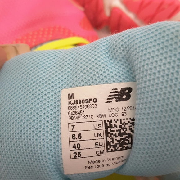 New Balance Womens running shoe 890v5 - Picture 7 of 7